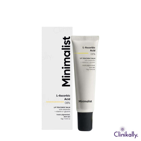 Minimalist 8% L-Ascorbic Acid Lip Treatment Balm
