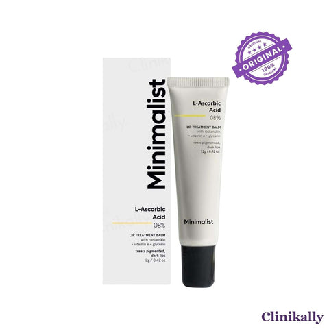 Minimalist 8% L-Ascorbic Acid Lip Treatment