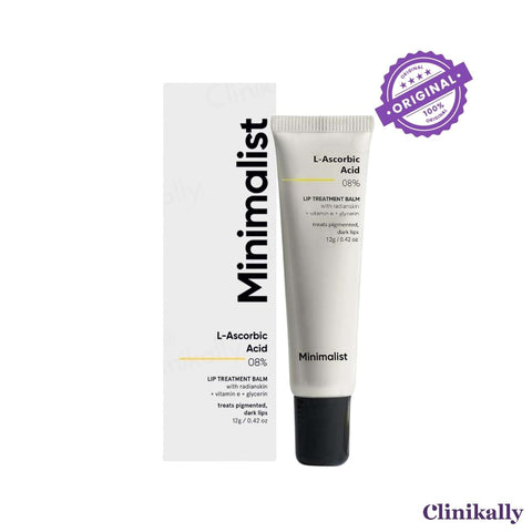 Minimalist 8% L-Ascorbic Acid Lip Treatment Balm