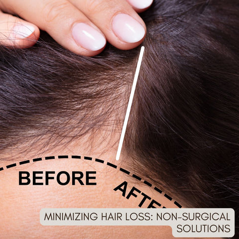 Minimizing Hair Loss: Non-Surgical Solutions
