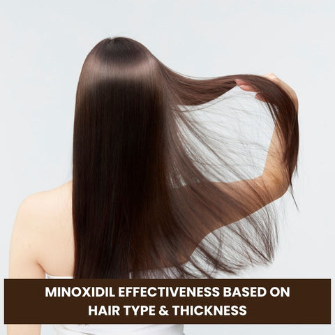 Minoxidil Effectiveness Based on Hair Type & Thickness