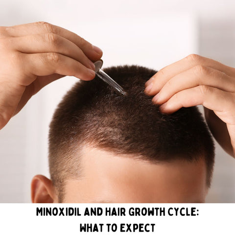 Minoxidil and Hair Growth Cycle: What to Expect