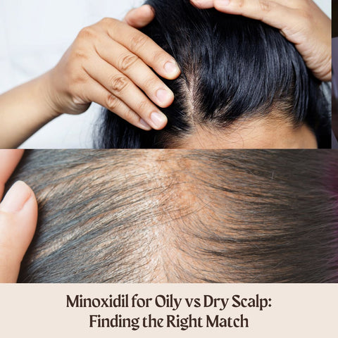 Minoxidil for Oily vs Dry Scalp: Finding the Right Match
