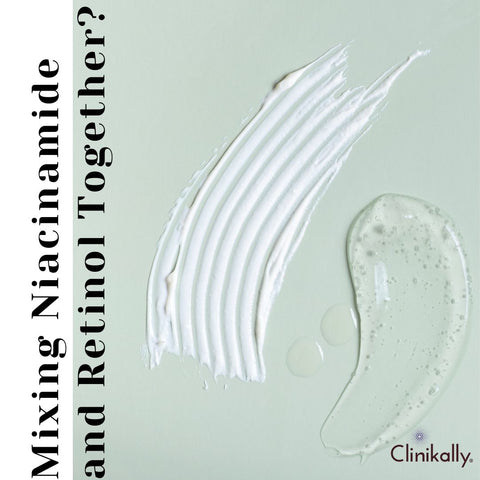 Mixing Niacinamide and Retinol Together?