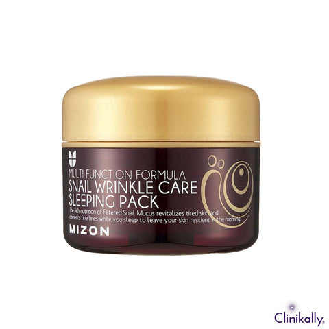 Mizon Snail Wrinkle Care Sleeping Pack