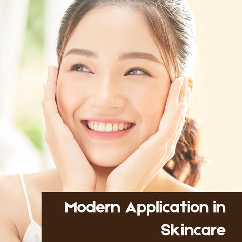 Modern Application in Skincare