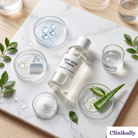Ingredients for dry skin