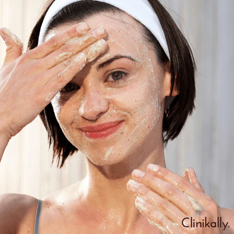 Avoid over-exfoliating