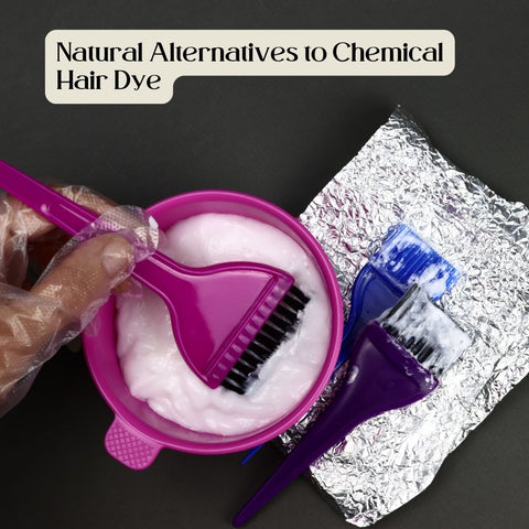 Natural Alternatives to Chemical Hair Dye