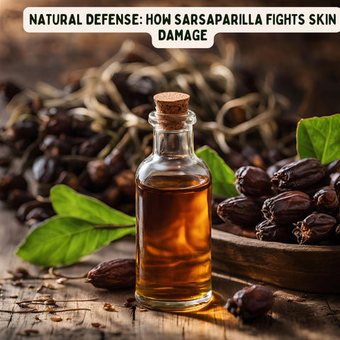 Natural Defense: How Sarsaparilla Fights Skin Damage