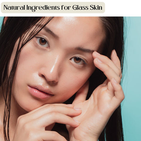 Natural Ingredients for Glass Skin