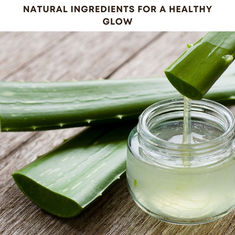 Natural Ingredients for a Healthy Glow