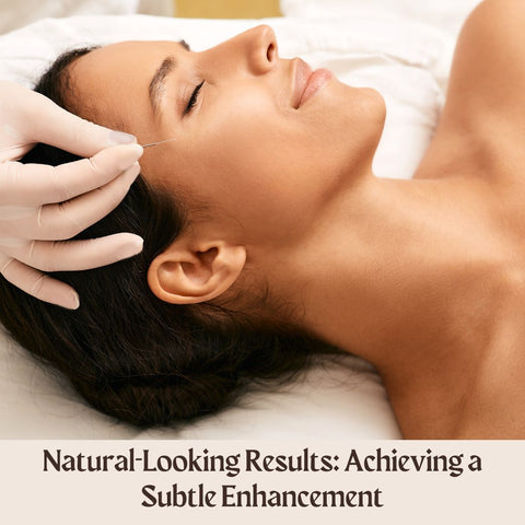 Natural-Looking Results: Achieving a Subtle Enhancement