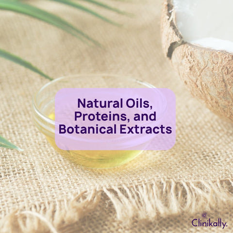 Natural Oils, Proteins, and Botanical Extracts