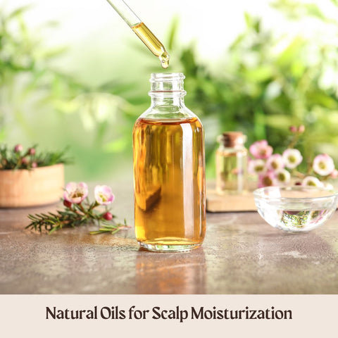 Natural Oils for Scalp Moisturization