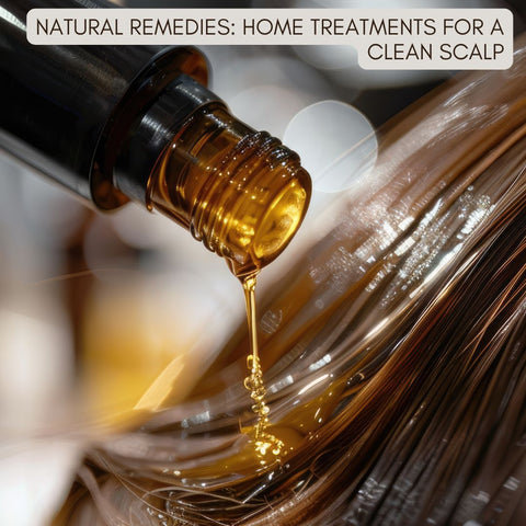 Natural Remedies: Home Treatments for a Clean Scalp