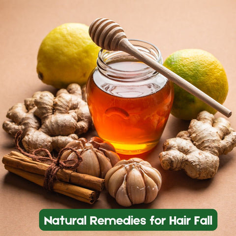 Natural Remedies for Hair Fall