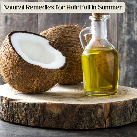 Natural Remedies for Hair Fall in Summer