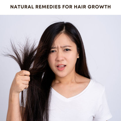 Natural Remedies for Hair Growth