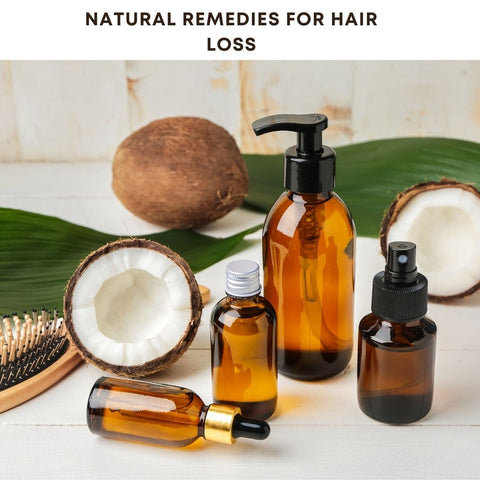 Natural Remedies for Hair Loss
