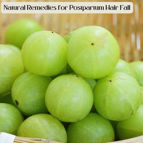 Natural Remedies for Postpartum Hair Fall