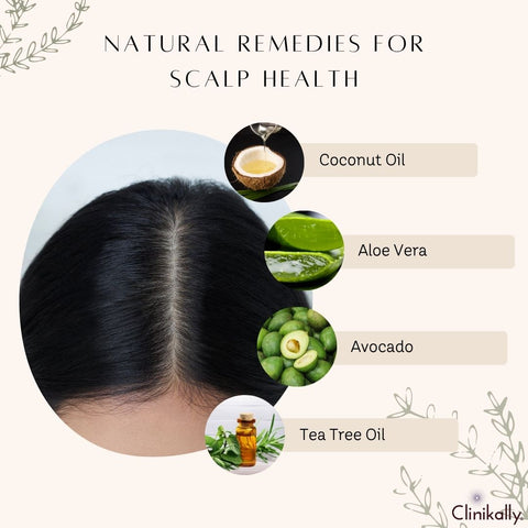 Natural Remedies for Scalp Health