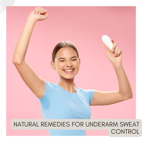 Natural Remedies for Underarm Sweat Control