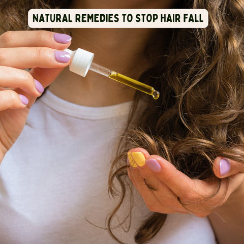 Natural Remedies to Stop Hair Fall