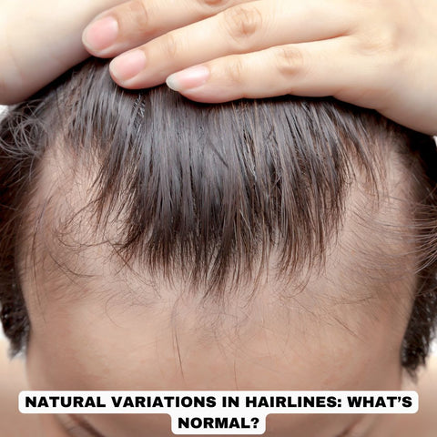 Natural Variations in Hairlines: What’s Normal?