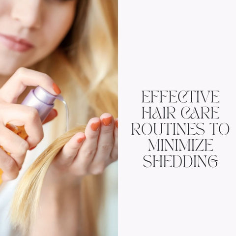 Natural remedies for hair shedding