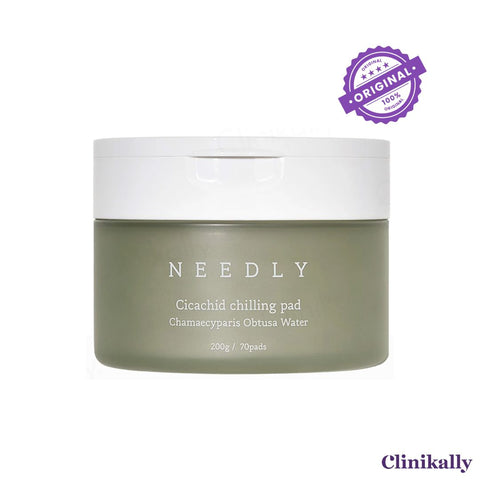 Needly Cicachid Chilling Facial Toner Pads
