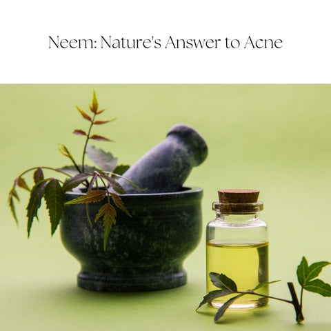Neem: Nature's Answer to Acne