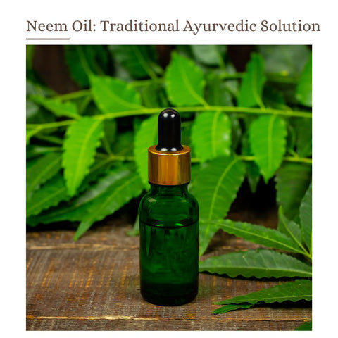 Neem Oil: Traditional Ayurvedic Solution