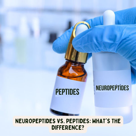 Neuropeptides vs. Peptides: What's the Difference?