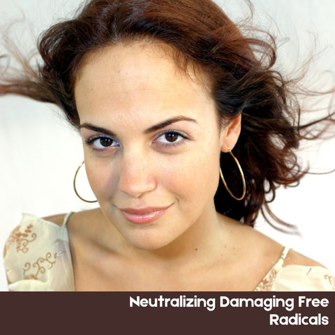 Neutralizing Damaging Free Radicals