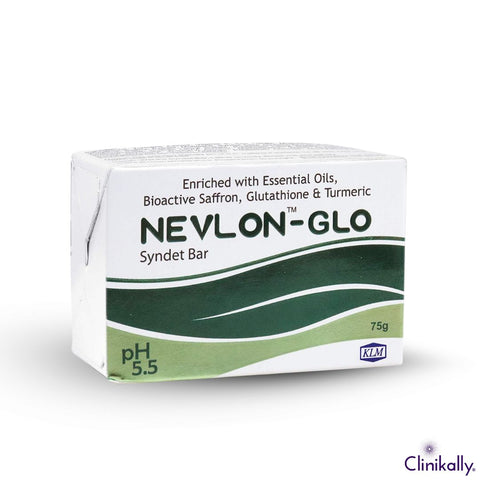 Nevlon Glo Syndet Bar
