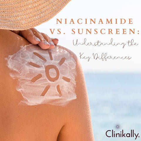 Niacinamide vs. Sunscreen: Understanding the Key Differences
