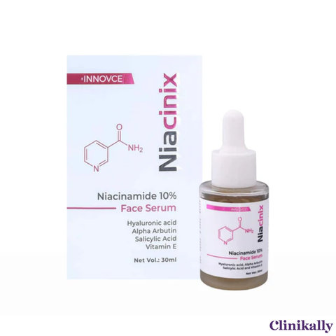 Niacinix Niacinamide 10% Face Serum bottle