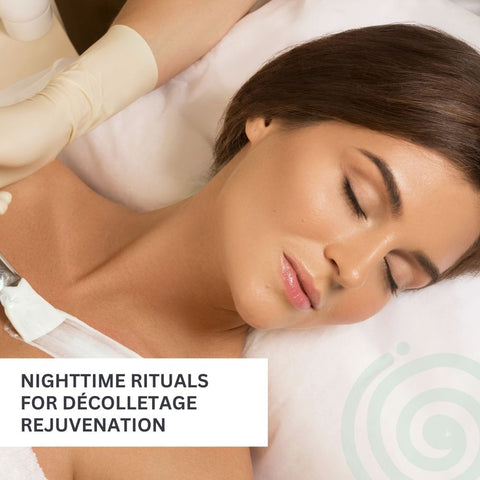 Nighttime Rituals for Décolletage Rejuvenation