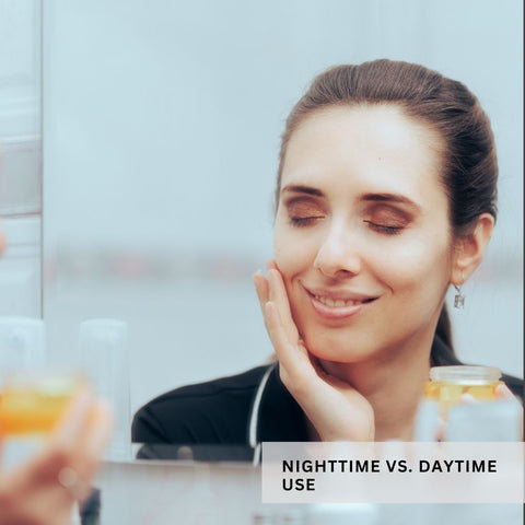 Nighttime vs. Daytime Use