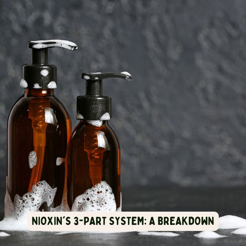 Nioxin's 3-Part System: A Breakdown