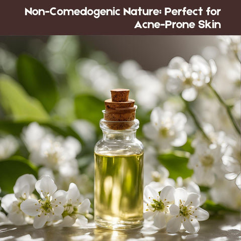 Non-Comedogenic Nature: Perfect for Acne-Prone Skin