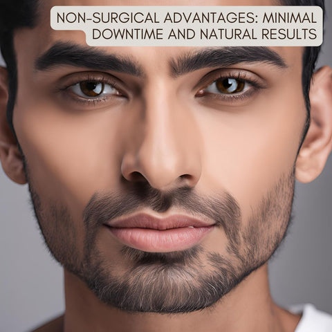 Non-Surgical Advantages: Minimal Downtime and Natural Results