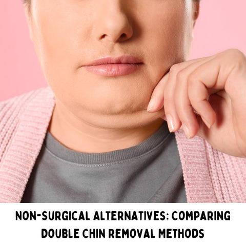 Non-Surgical Alternatives: Comparing Double Chin Removal Methods