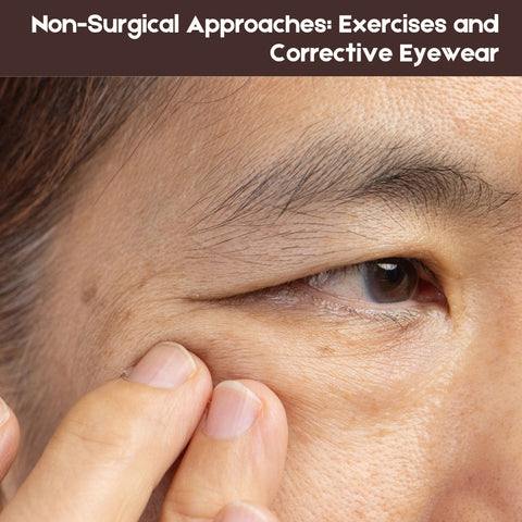 Non-Surgical Approaches: Exercises and Corrective Eyewear
