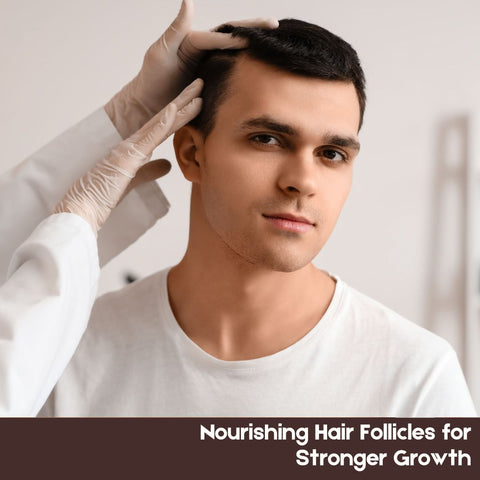 Nourishing Hair Follicles for Stronger Growth