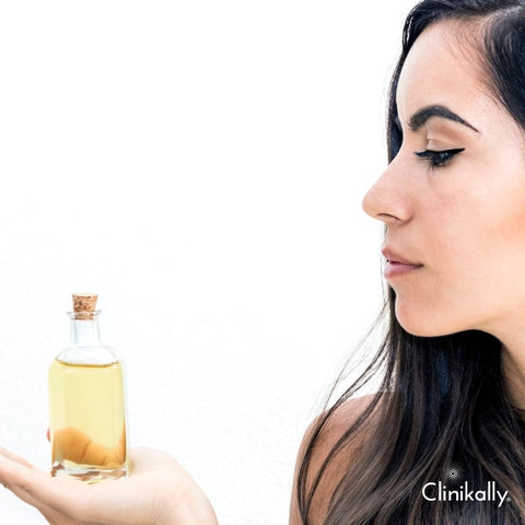 Nourishing properties of argan oil