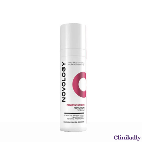 Bottle of Novology Pigmentation Reduction Serum