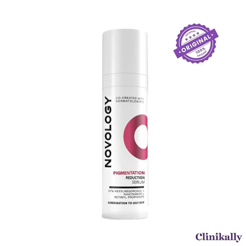 Novology Pigmentation Reduction Serum For Combination to Oily Skin