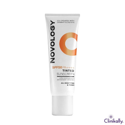 Novology Tinted Sunscreen